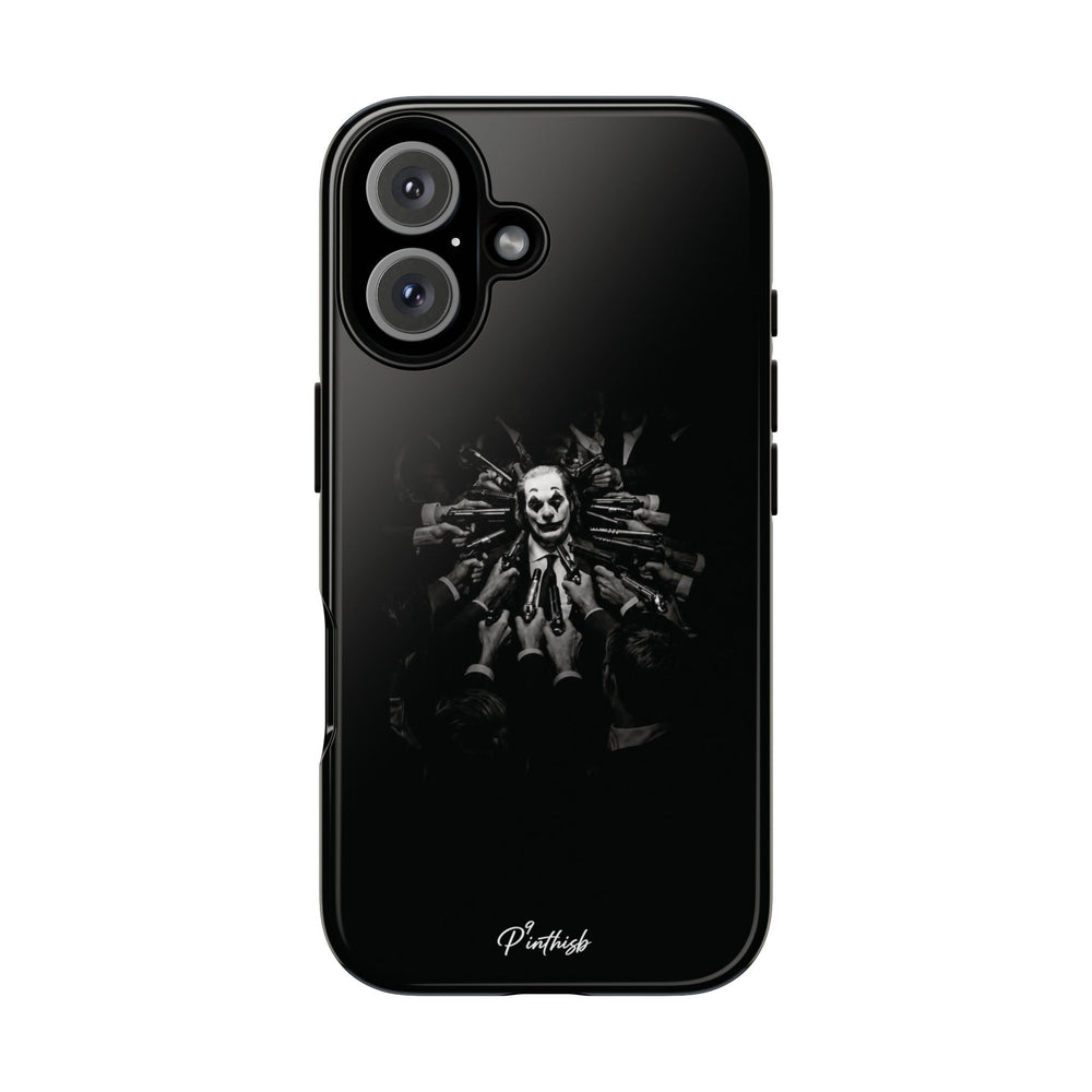 The Last laugh Tough Phone Case