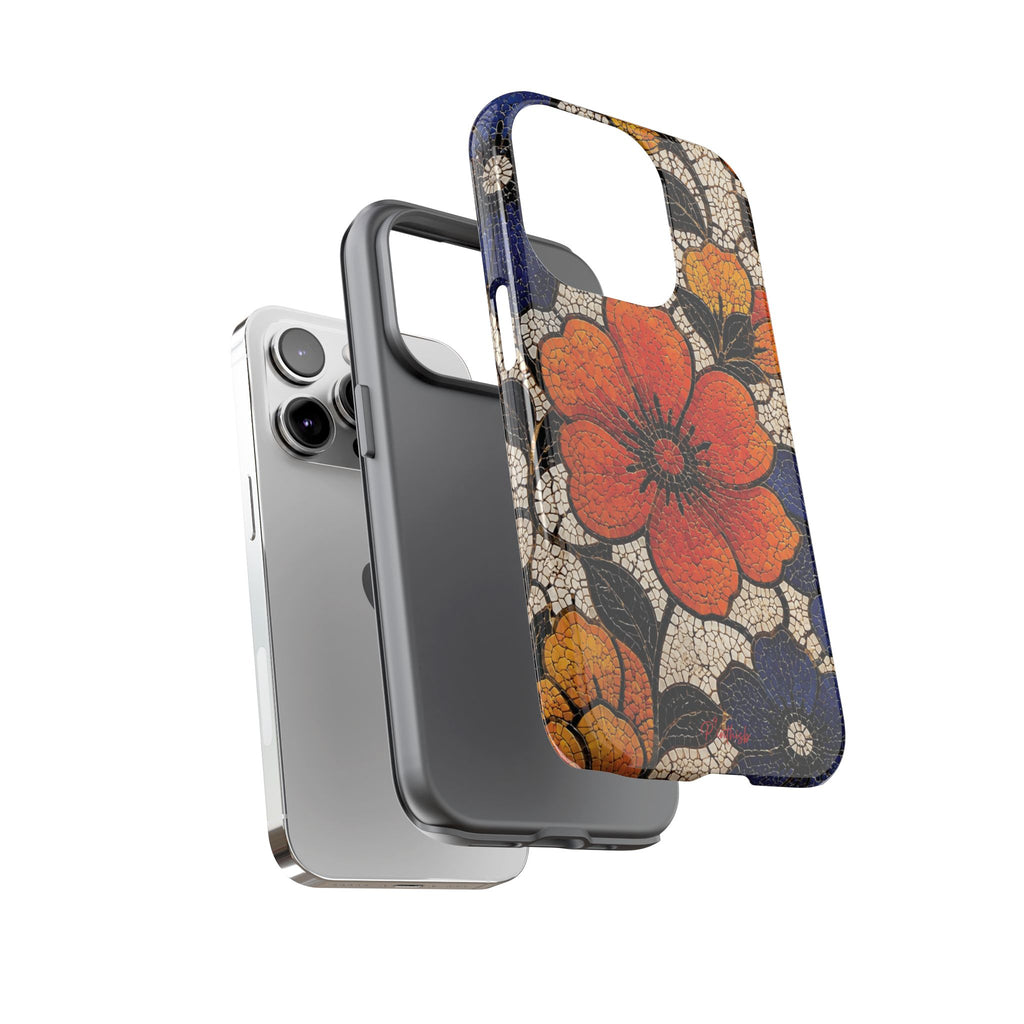 Floral Mosaic Tough Case