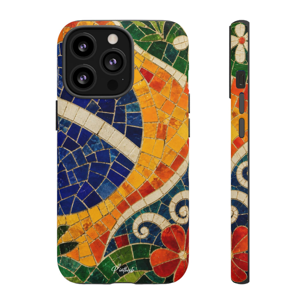Brasil Mosaic Tough Case