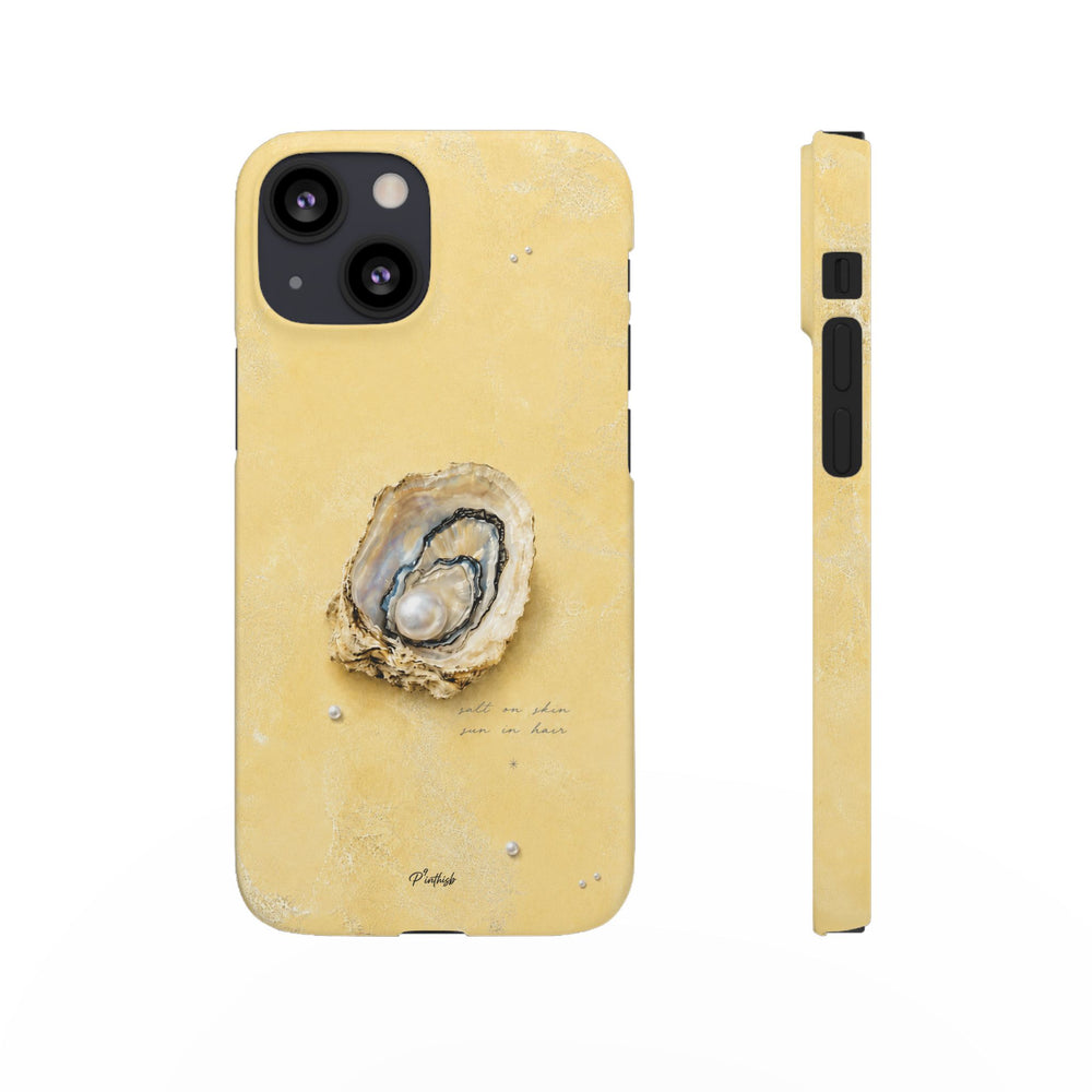 Oyster Pearl Snap Case