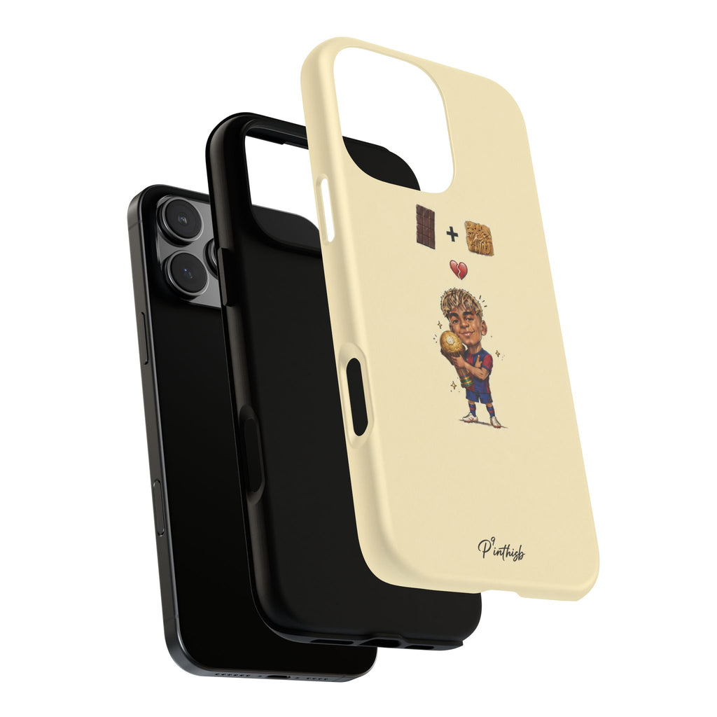 Lamine yamal meme Tough Phone Case