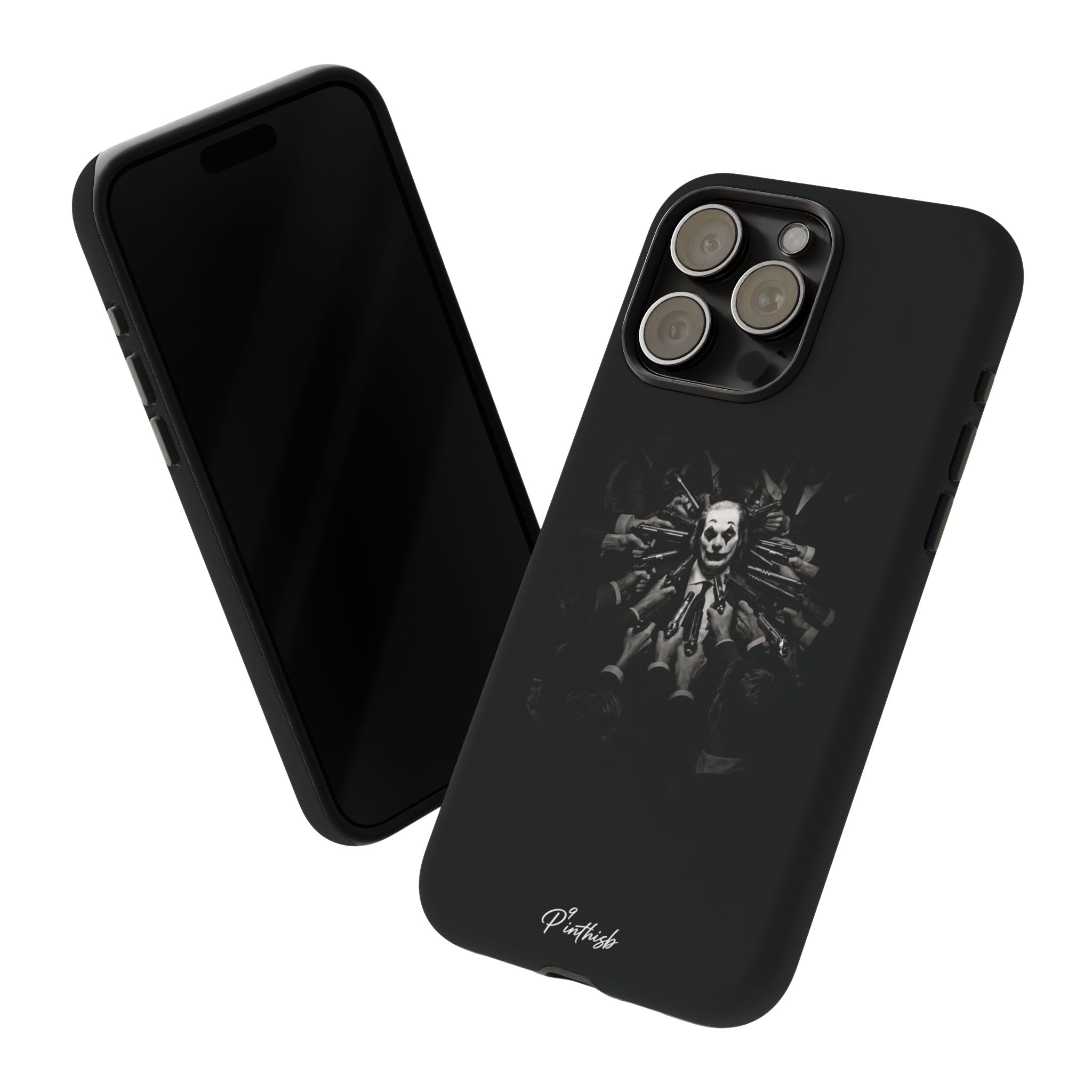 The Last laugh Tough Phone Case