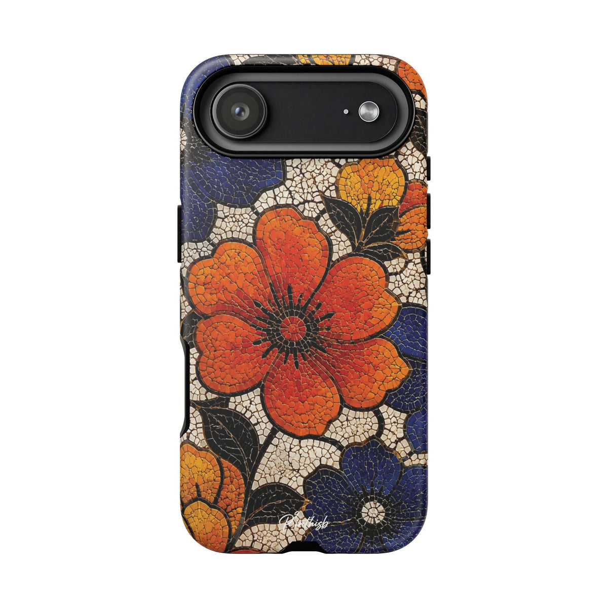 Floral Mosaic Tough Case