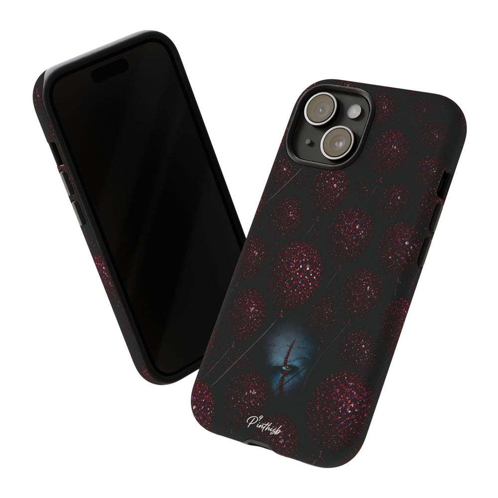 Beneath the Red Tough Phone Case
