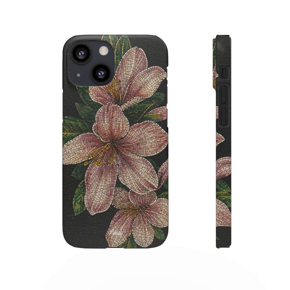 Floral Snap Case