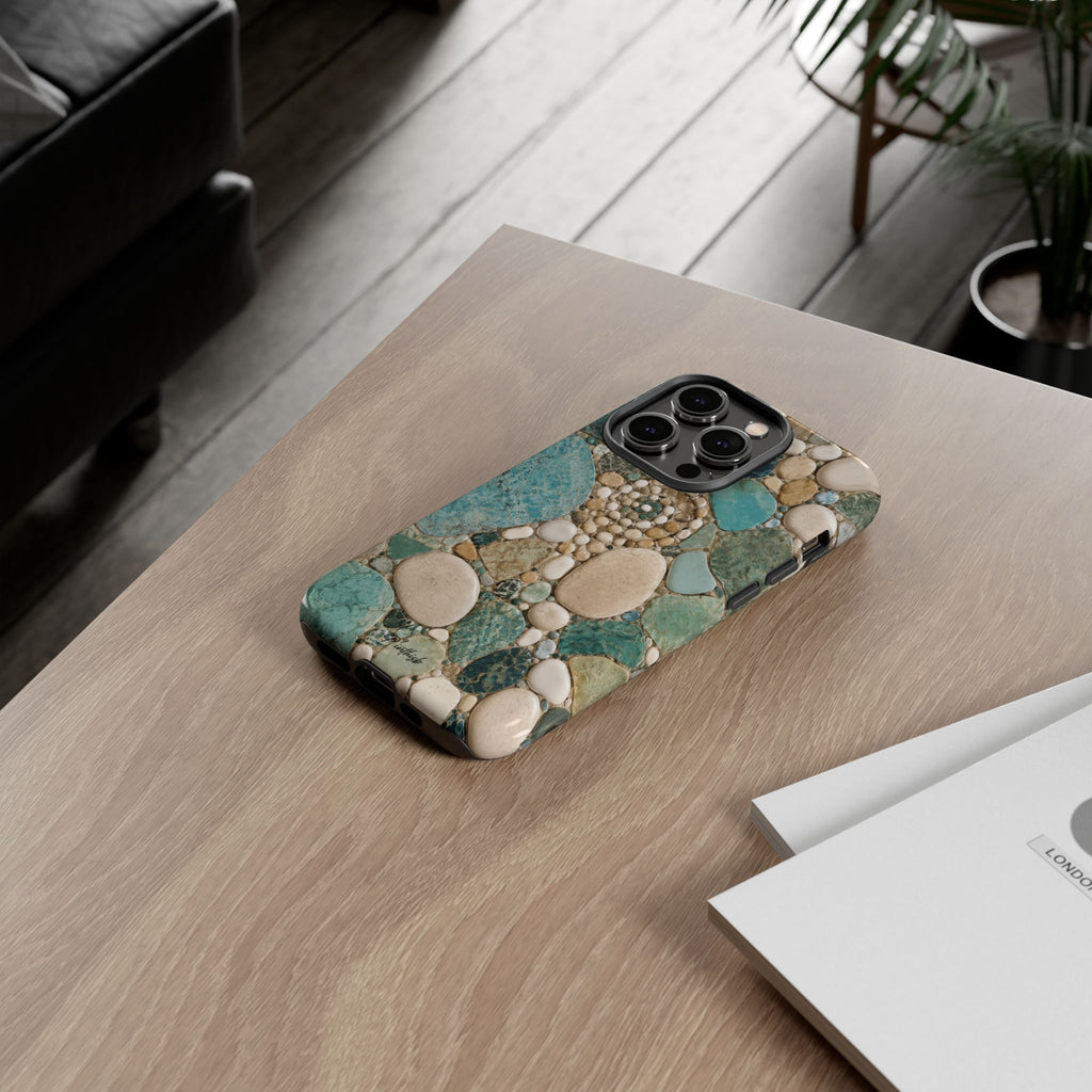 Sea Glass Mosaic Tough Case