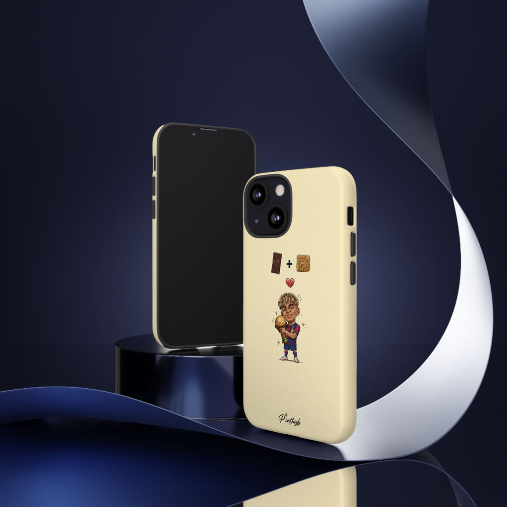 Lamine yamal meme Tough Phone Case