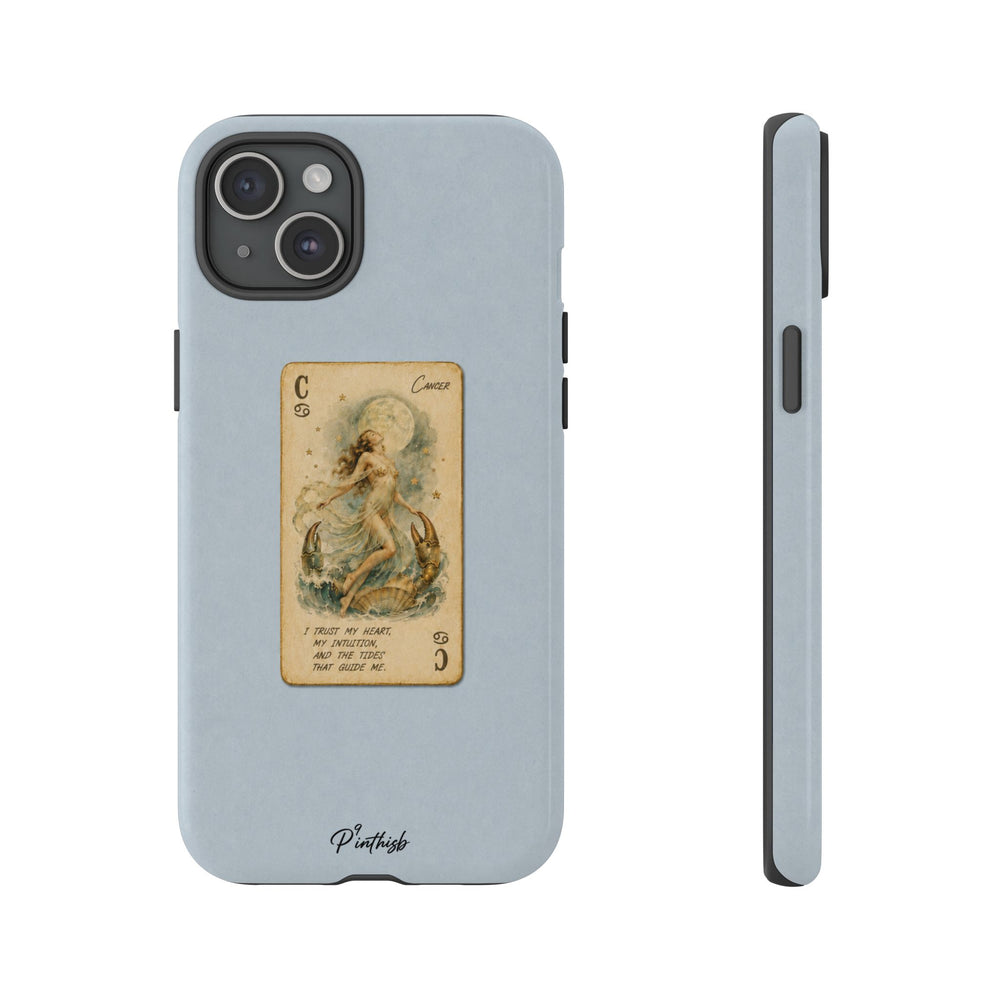 Cancer Zodiac Mermaid Phone Case