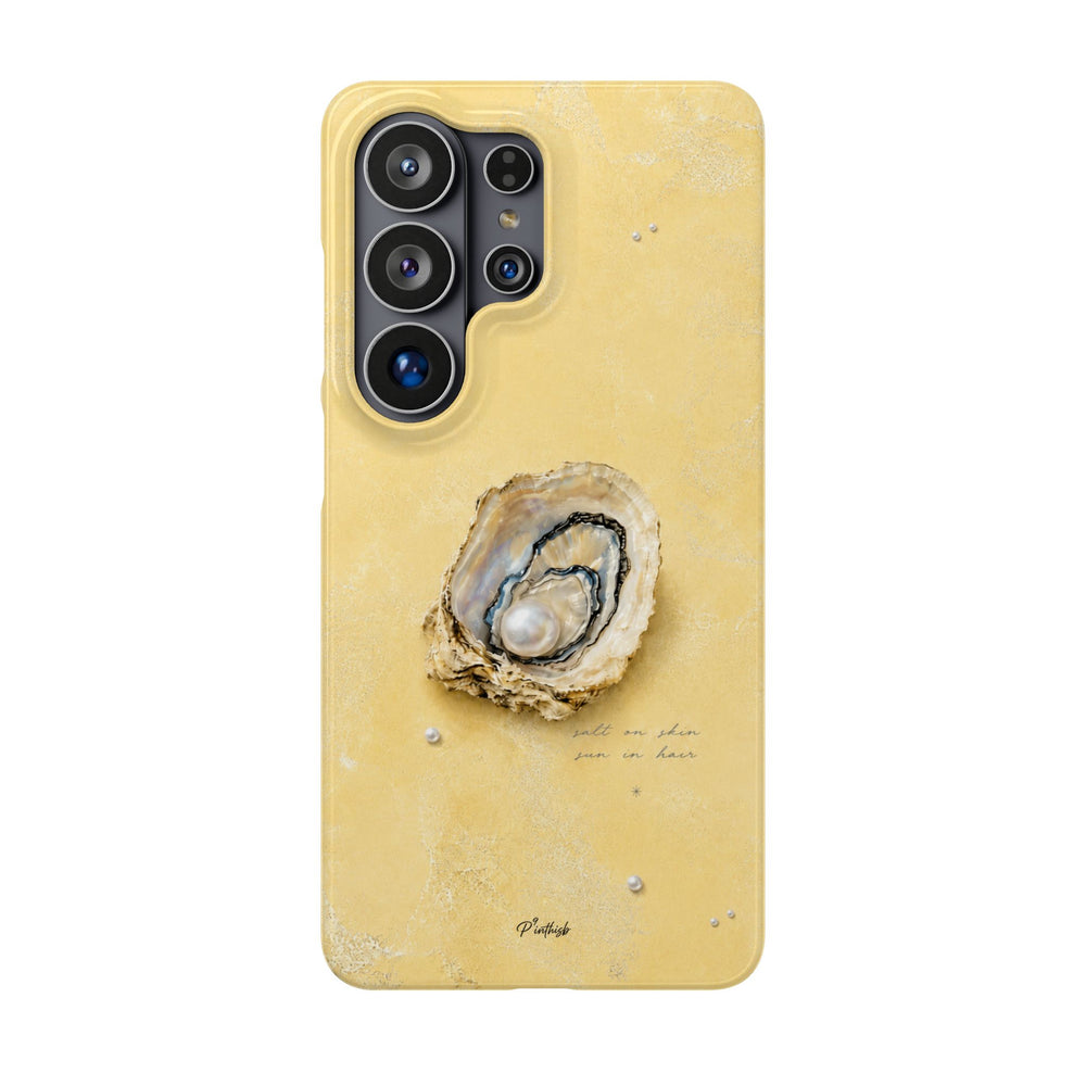 Oyster Pearl Snap Case