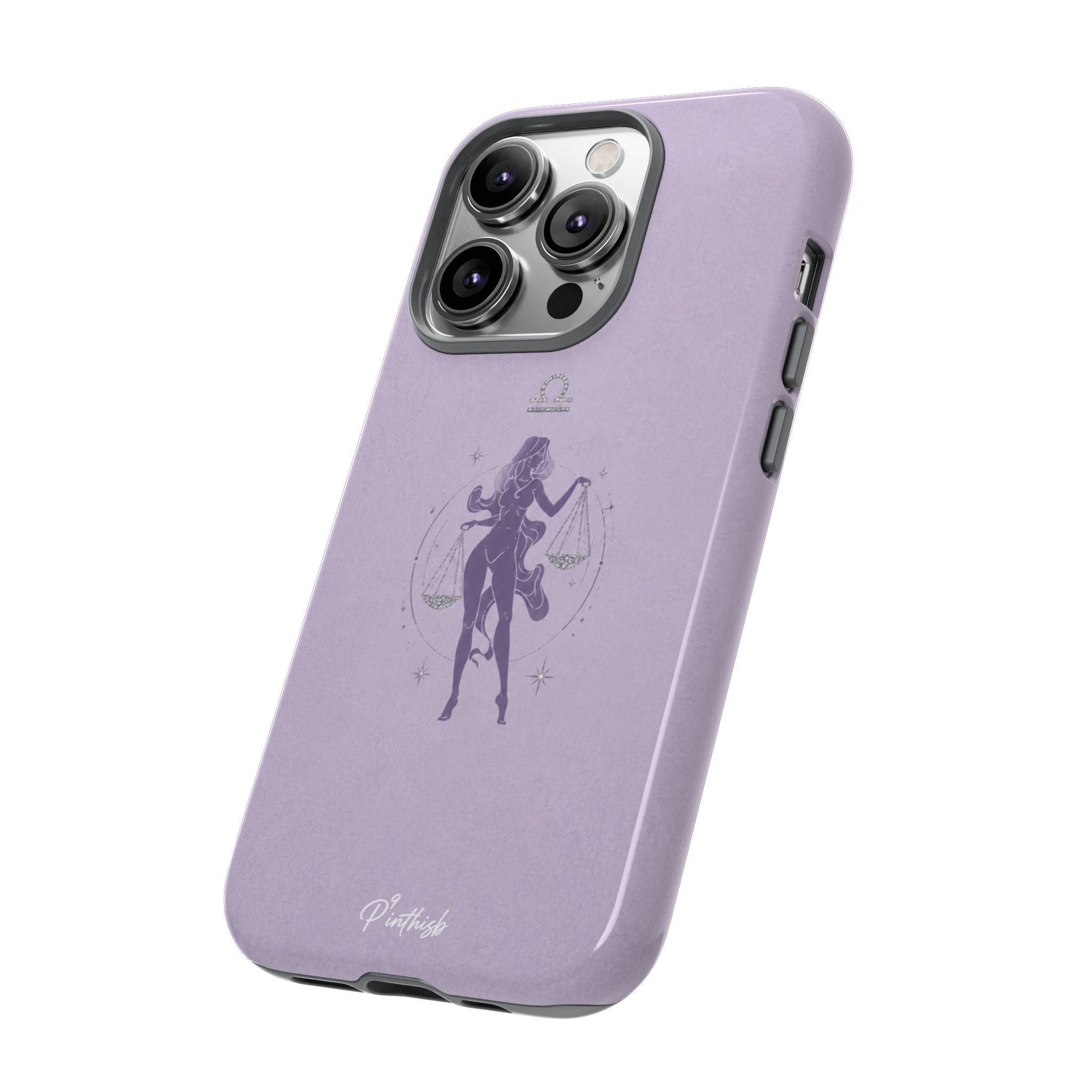 Minimalist Libra Zodiac Phone Cover