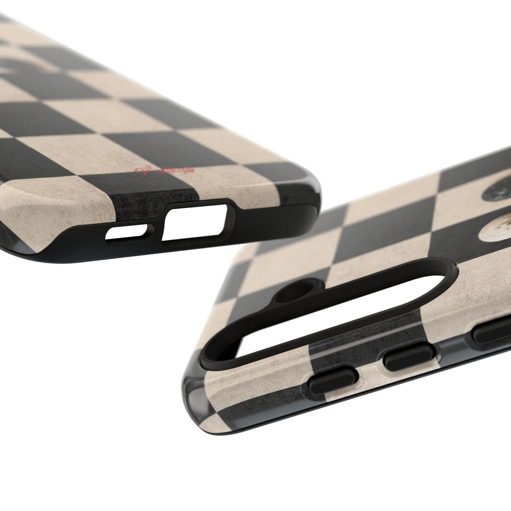 Chess King & Queen Tough Phone Case