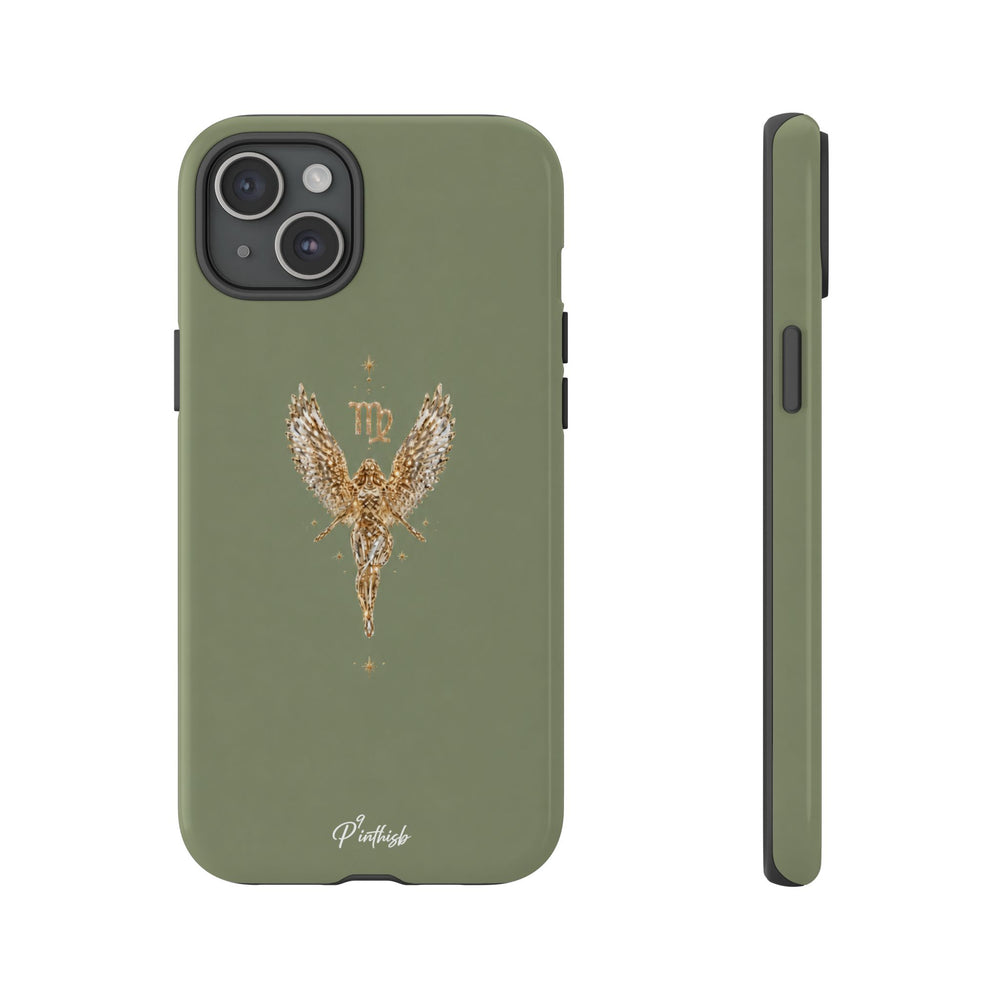 Virgo Zodiac Angel Tough Phone Case