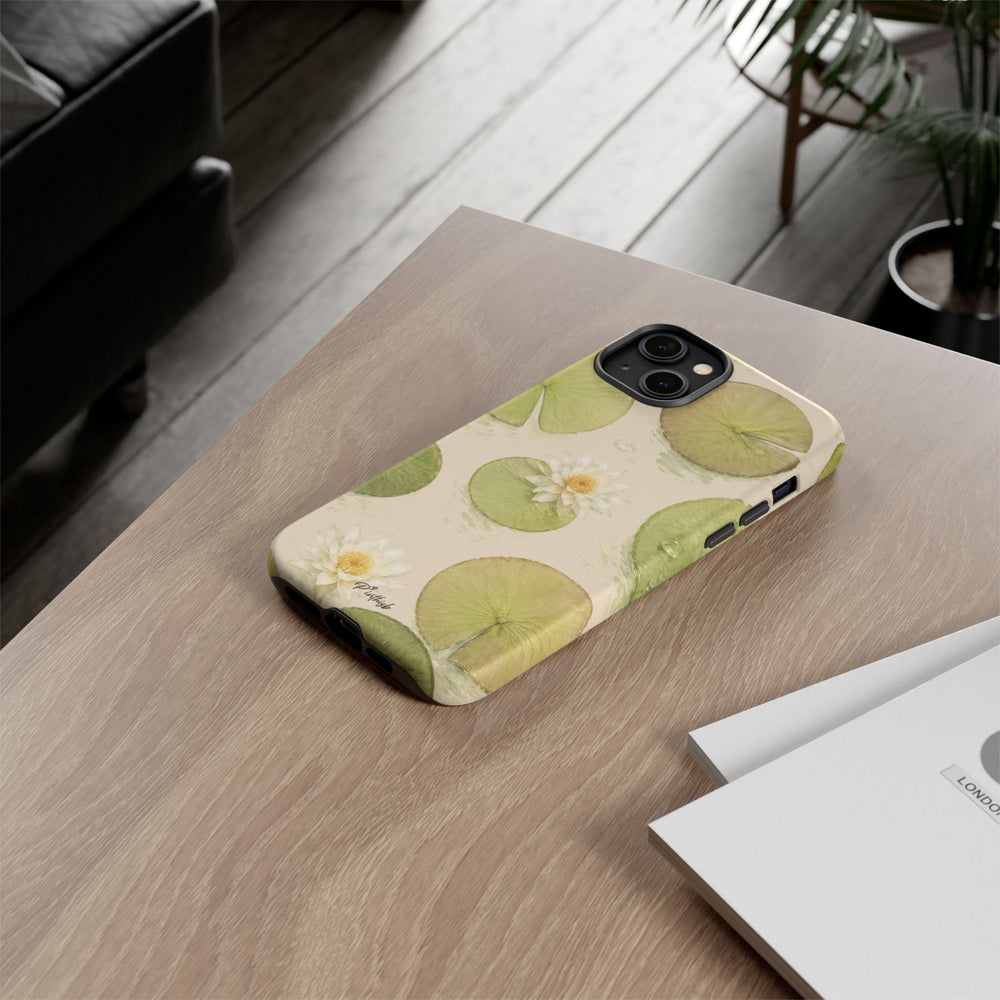 Water Lily Tough Phone Case