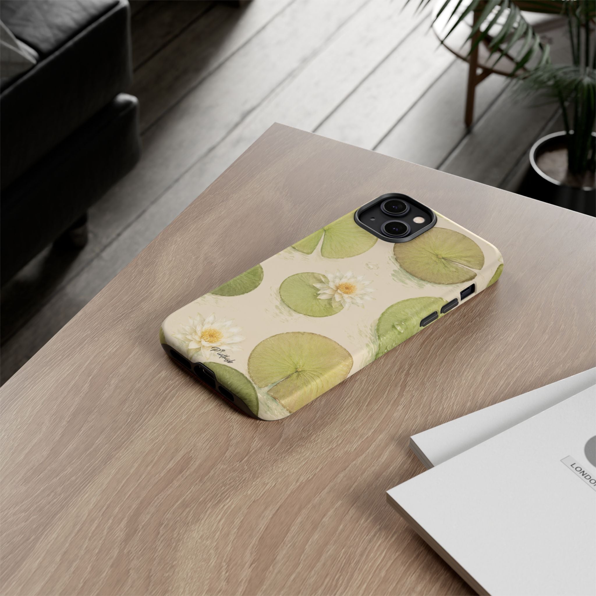 Water Lily Tough Phone Case