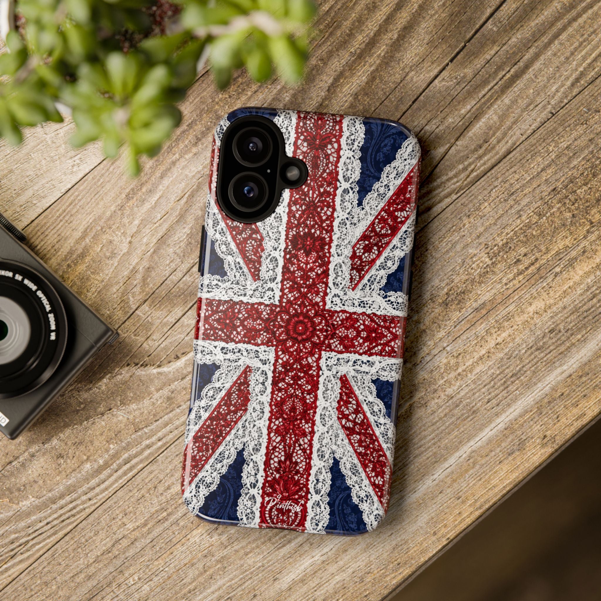 British Flag Tough Protective Cover