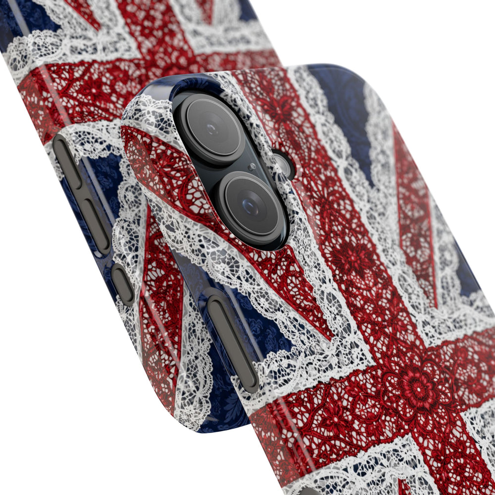 British Flag Snap Protective Cover