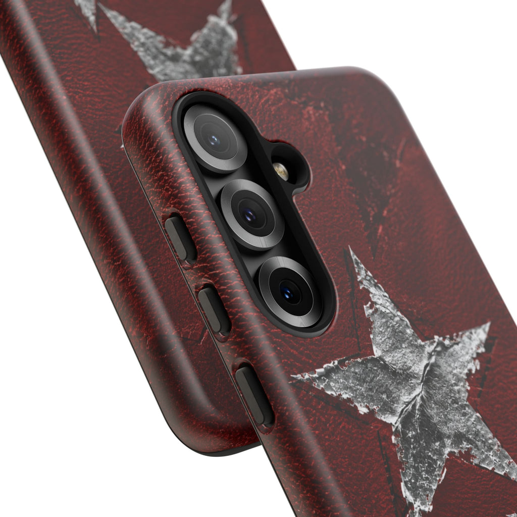 777 Metallic Stars Phone Case