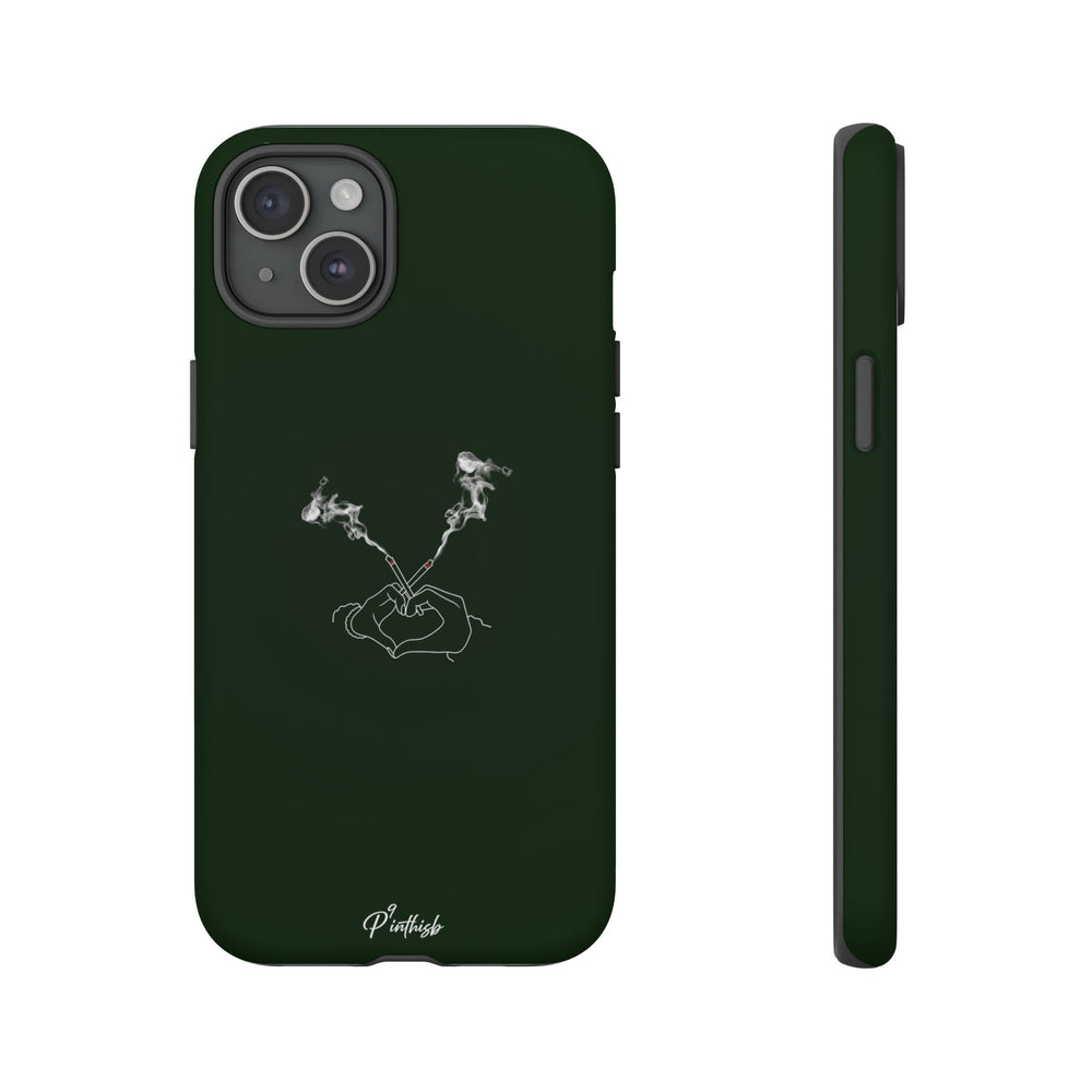 Smoke Heart Tough Case