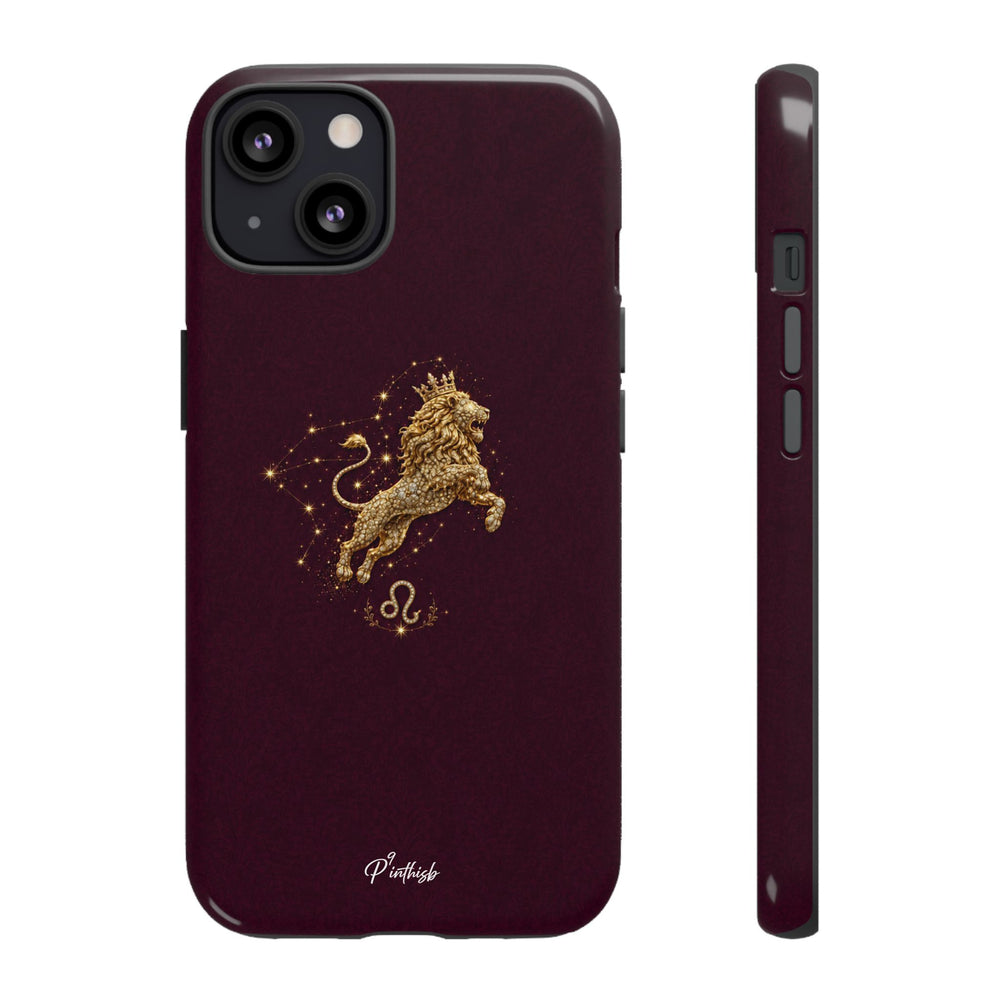 Leo Zodiac Tough Case