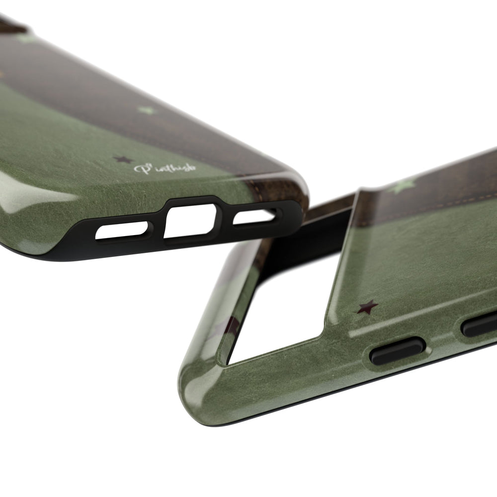 Rustic Stars Tough Phone Case