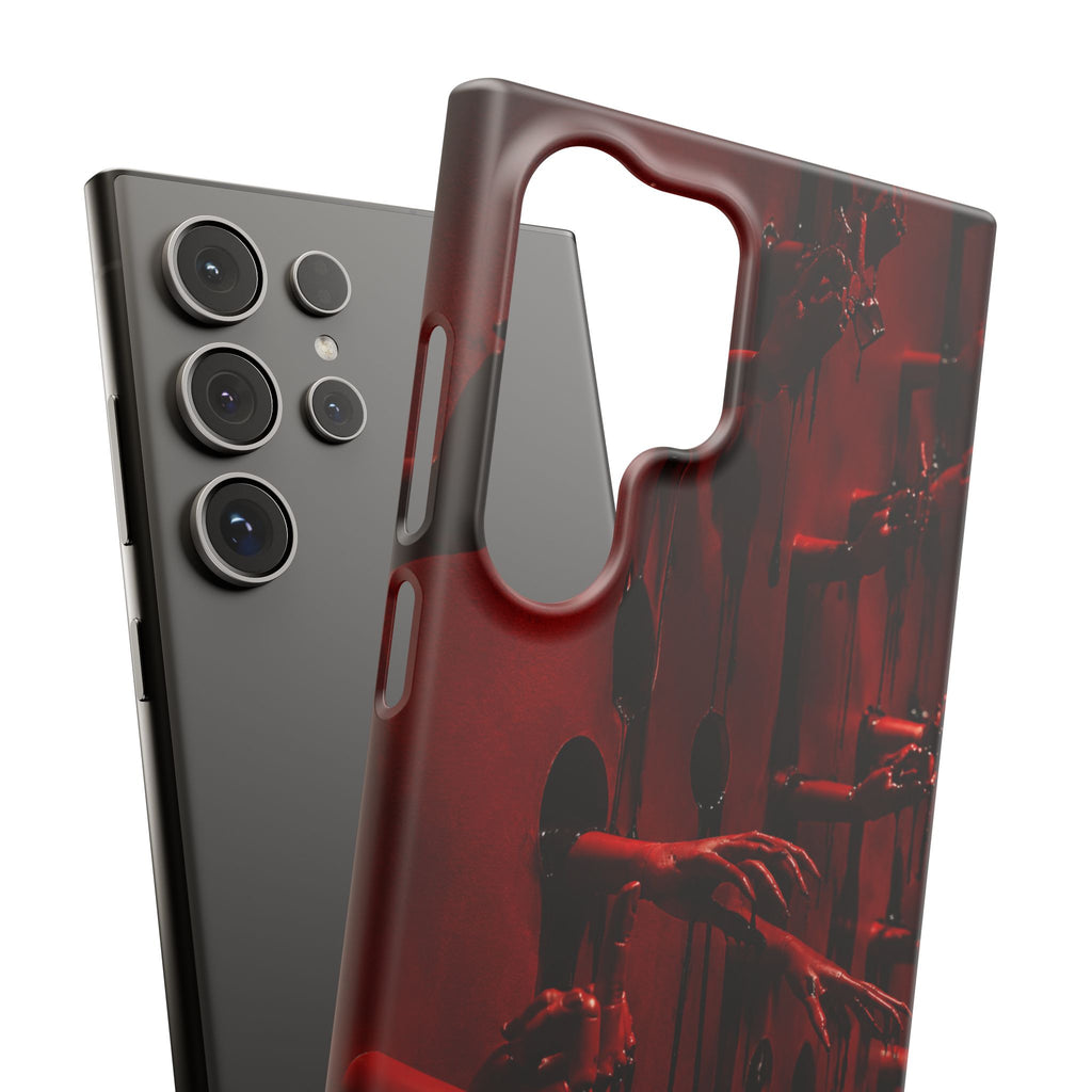 Crimson Reach Snap Phone Case