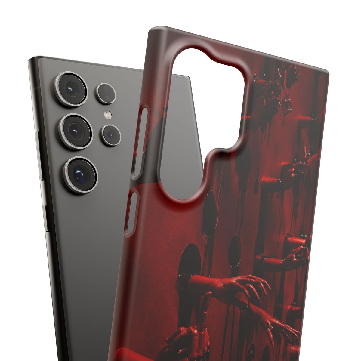 Crimson Reach Snap Phone Case