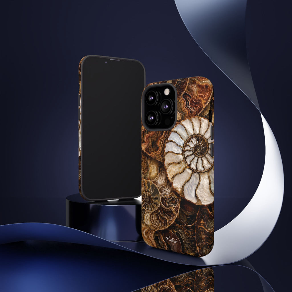 Nautilus Fossil Tough Case
