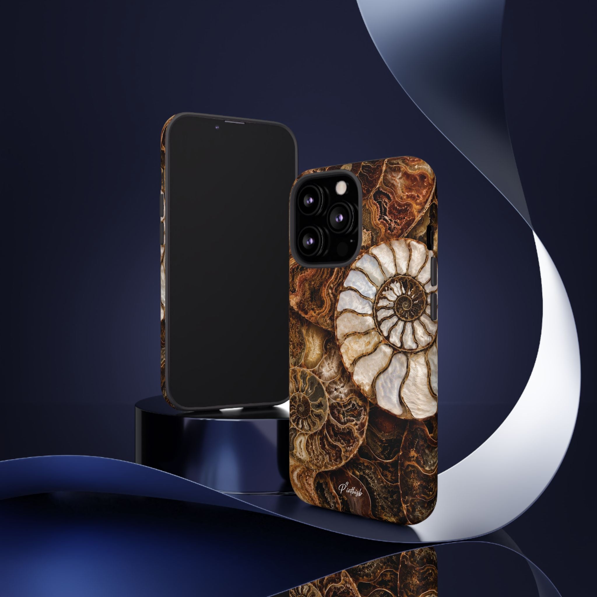 Nautilus Fossil Tough Case