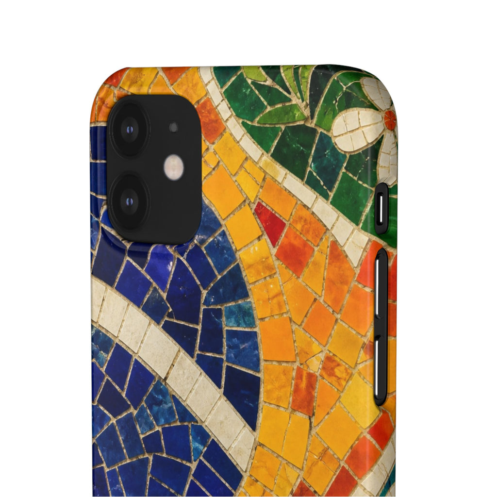 Brasil Mosaic Snap Case