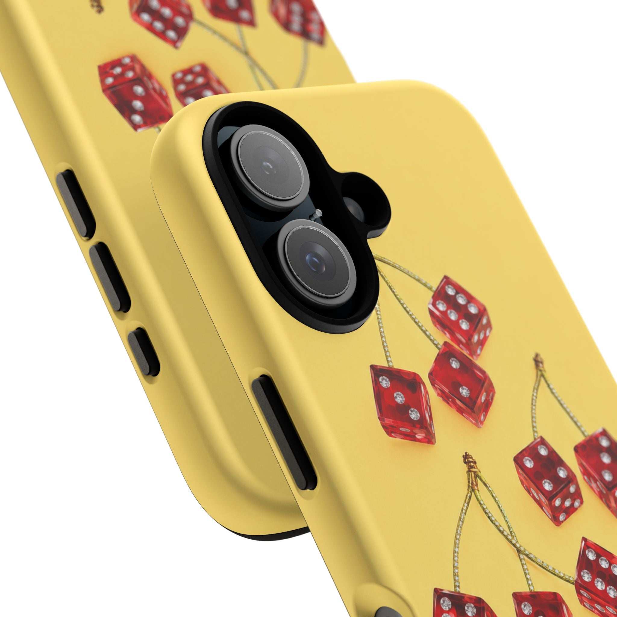 Cherry Dice Tough Phone Case