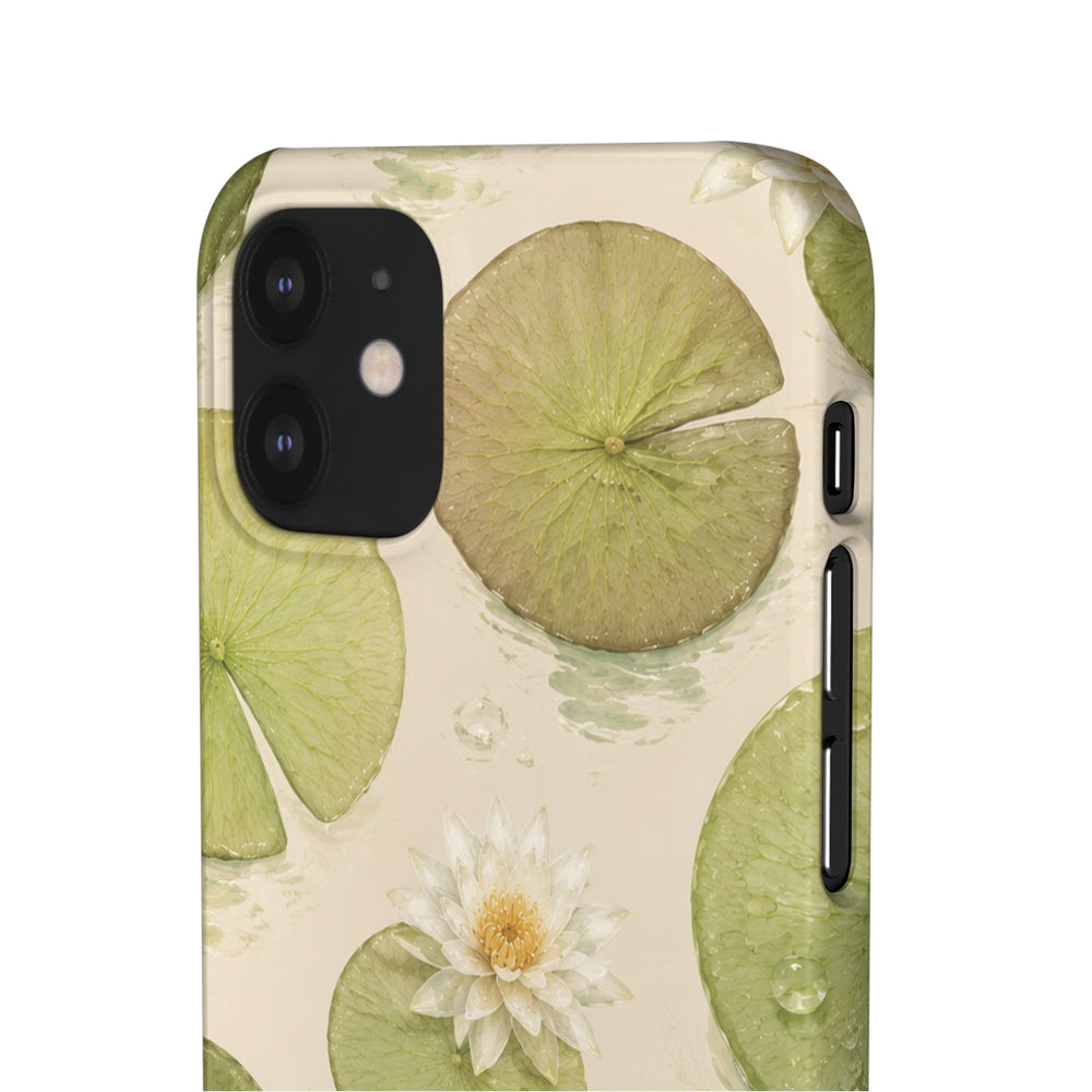 Water Lily Snap Phone Case