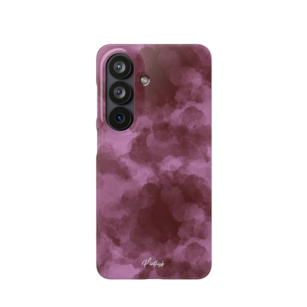 Purple Rain Snap Phone Case