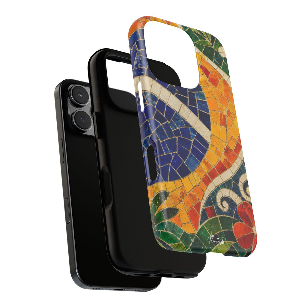 Brasil Mosaic Tough Case