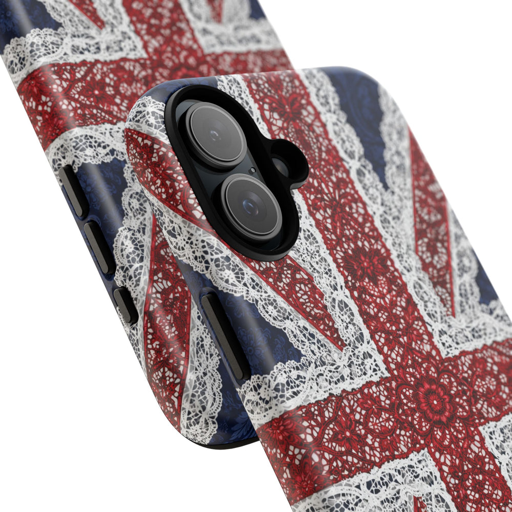 British Flag Tough Protective Cover