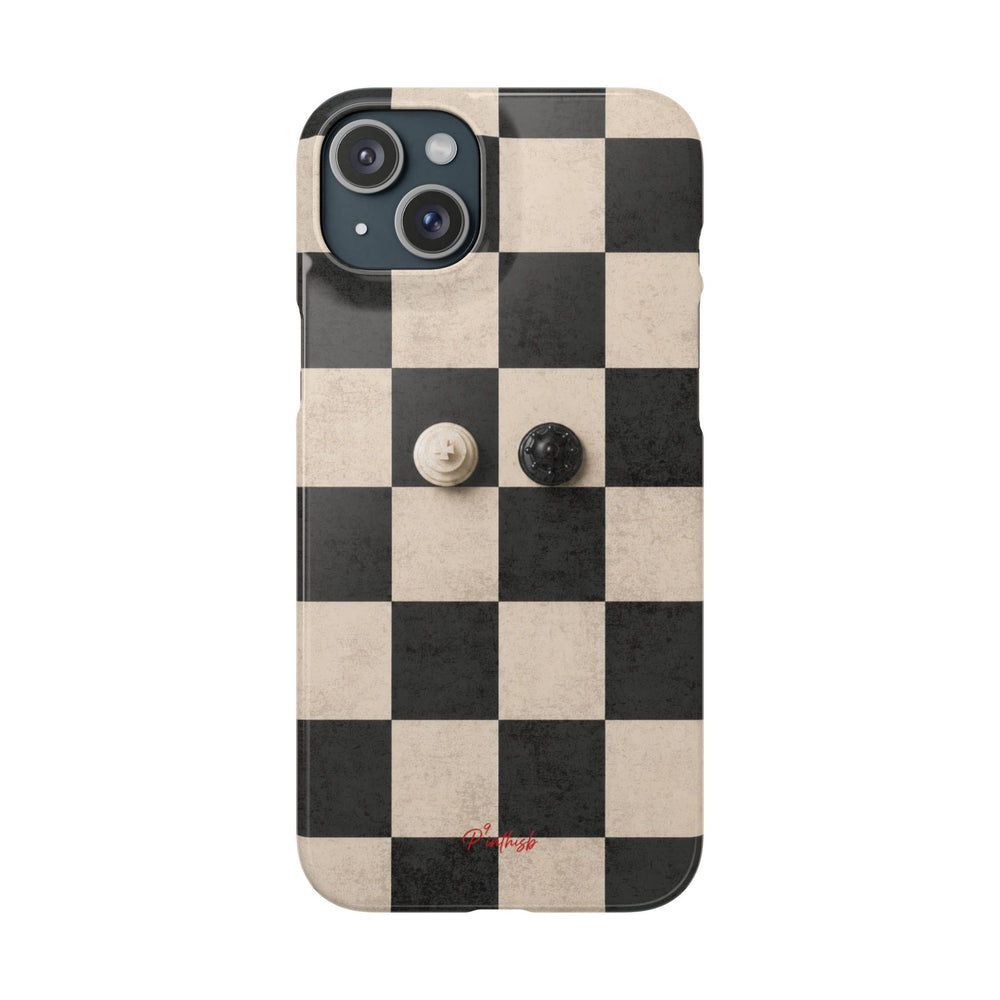 Chess King & Queen Snap Phone Case