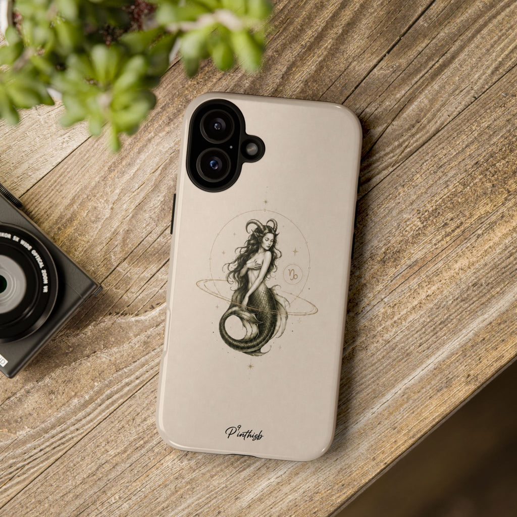 Capricorn Zodiac Tough Phone Case