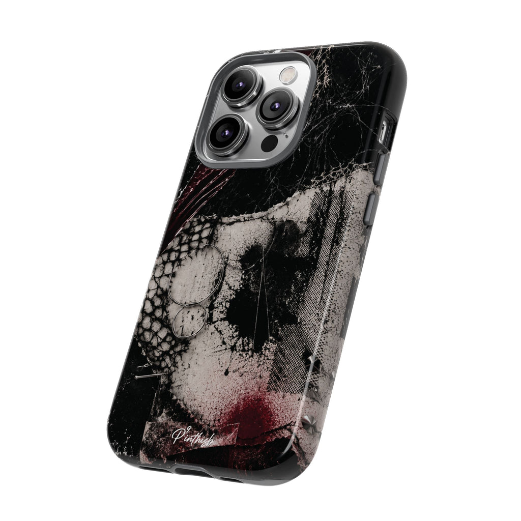Midnight Static Tough Phone Case