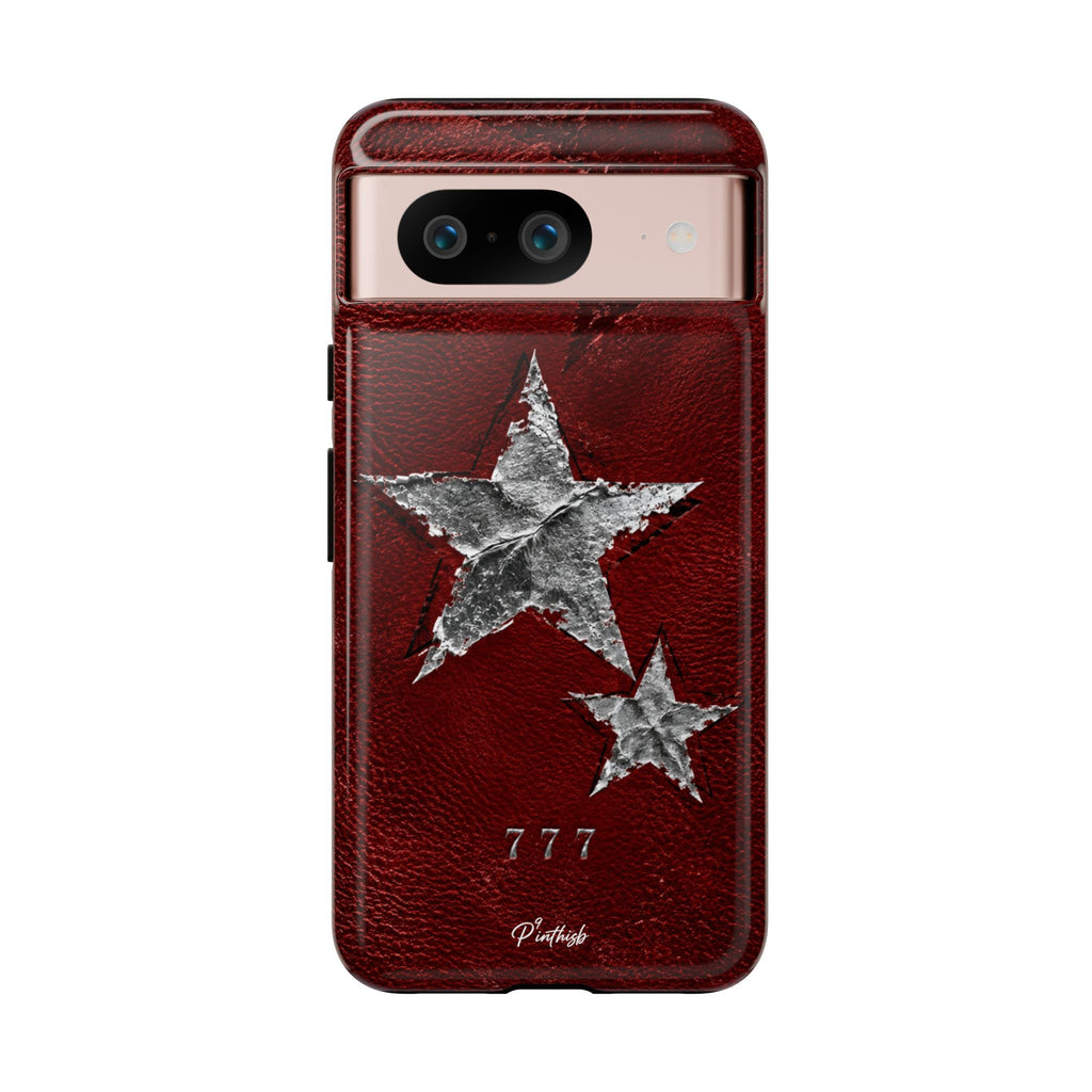 777 Metallic Stars Phone Case