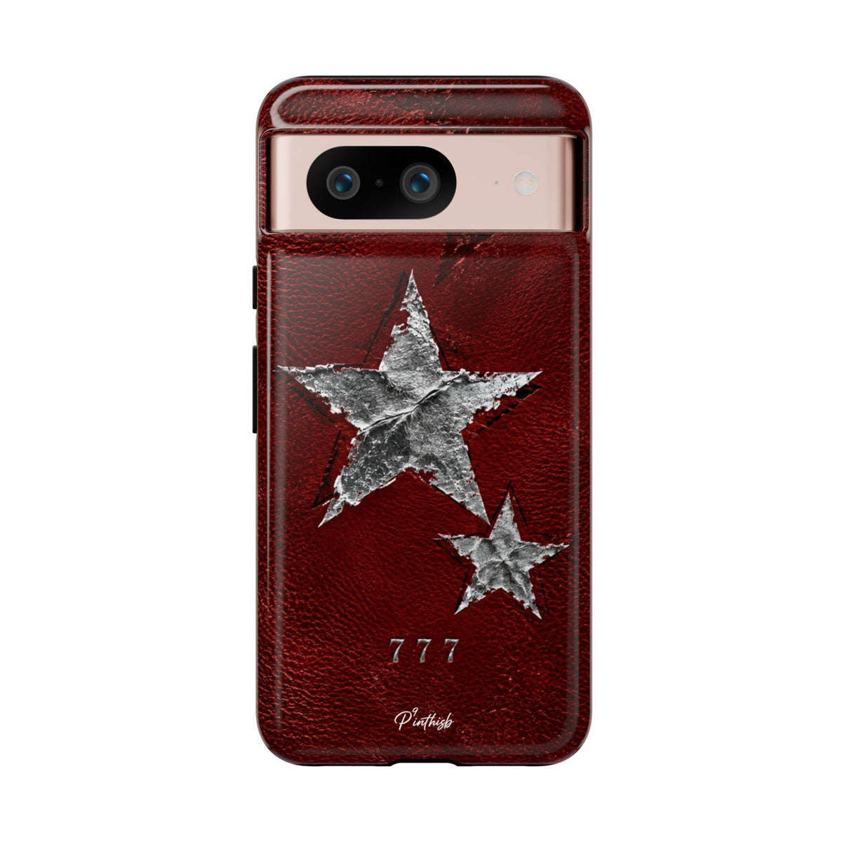777 Metallic Stars Phone Case