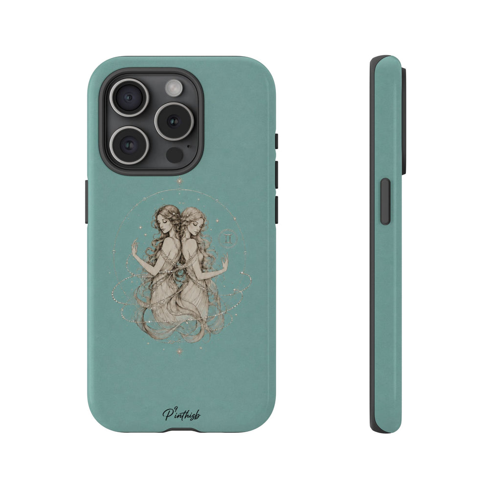Gemini Zodiac Tough Phone Case