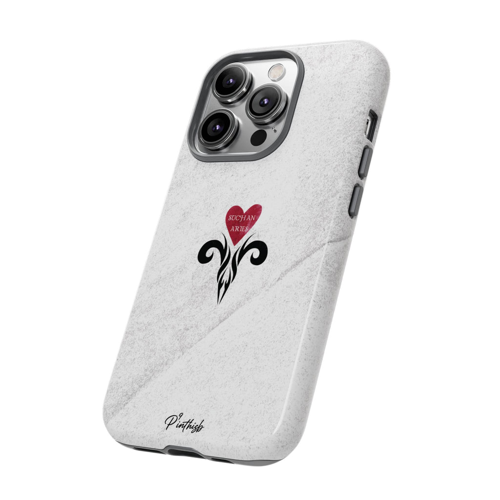Aries Tough Phone Case