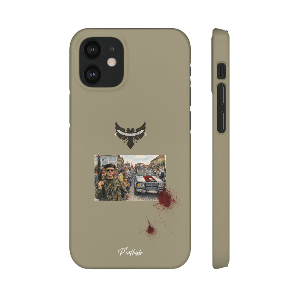 "Të paepur, Të pafrike" Snap Case