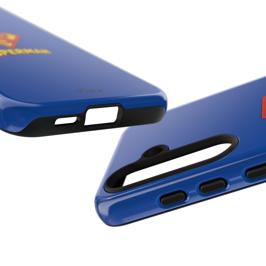 "SPERMAN" Parody Logo Tough Phone Case