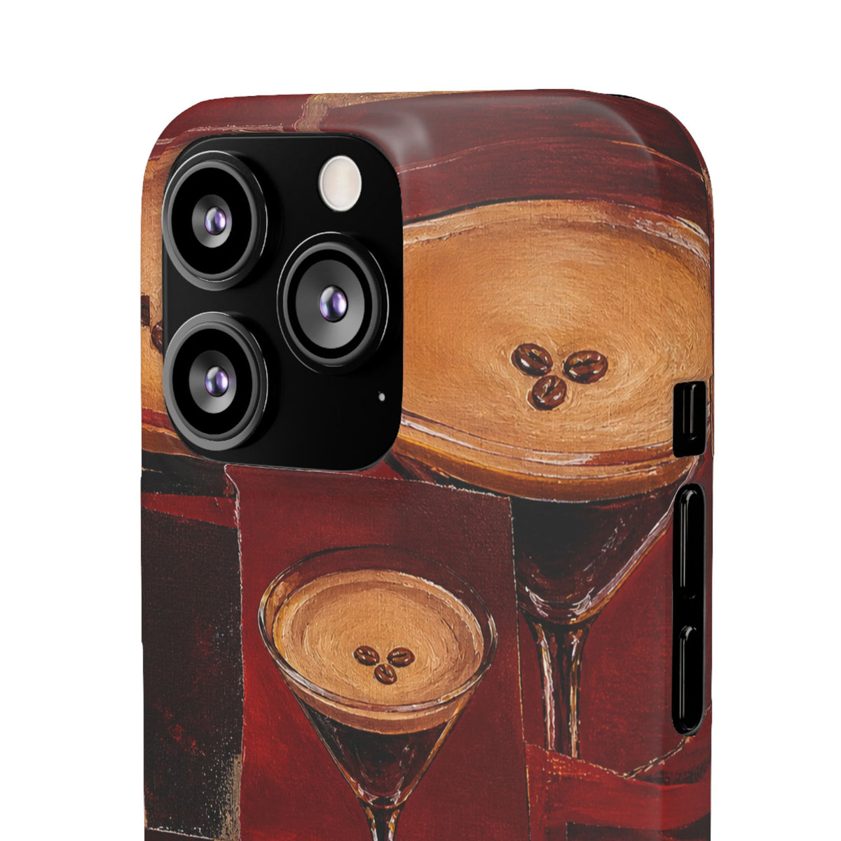 Espresso Martini Snap Phone Case