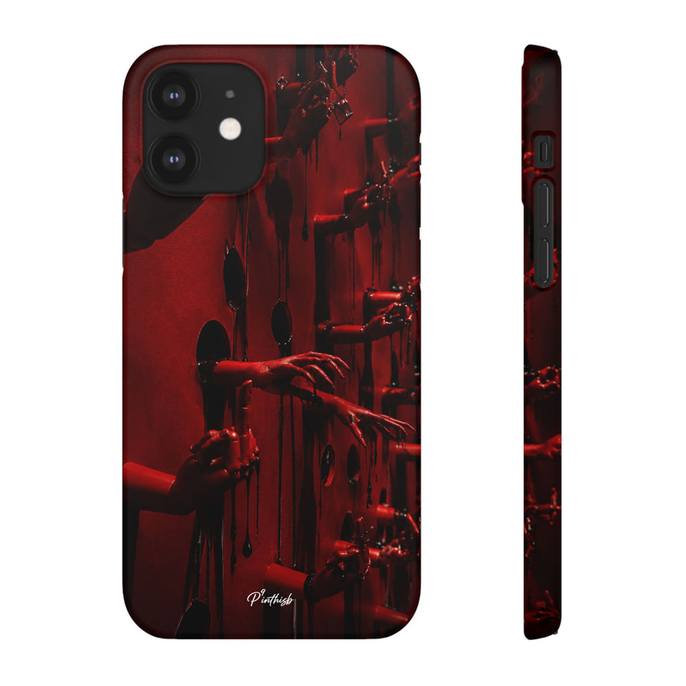 Crimson Reach Snap Phone Case