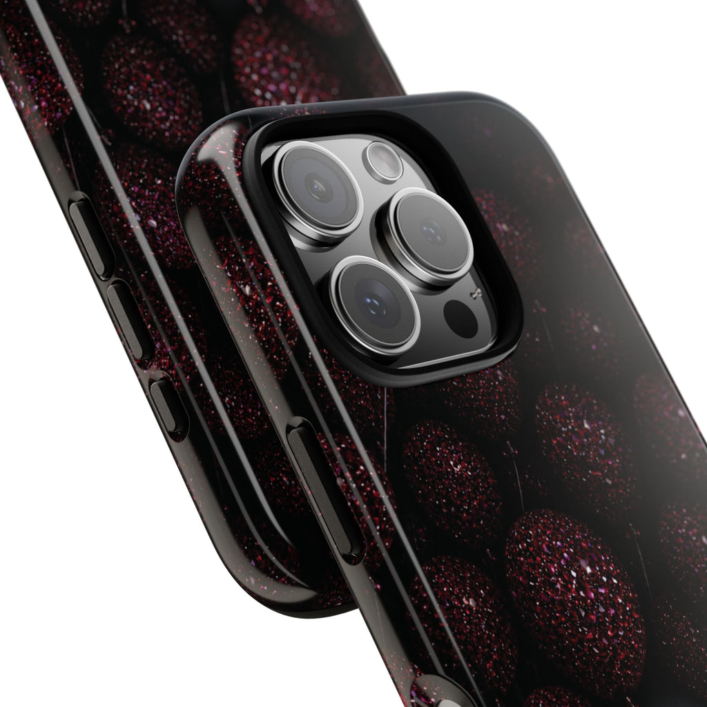 Beneath the Red Tough Phone Case