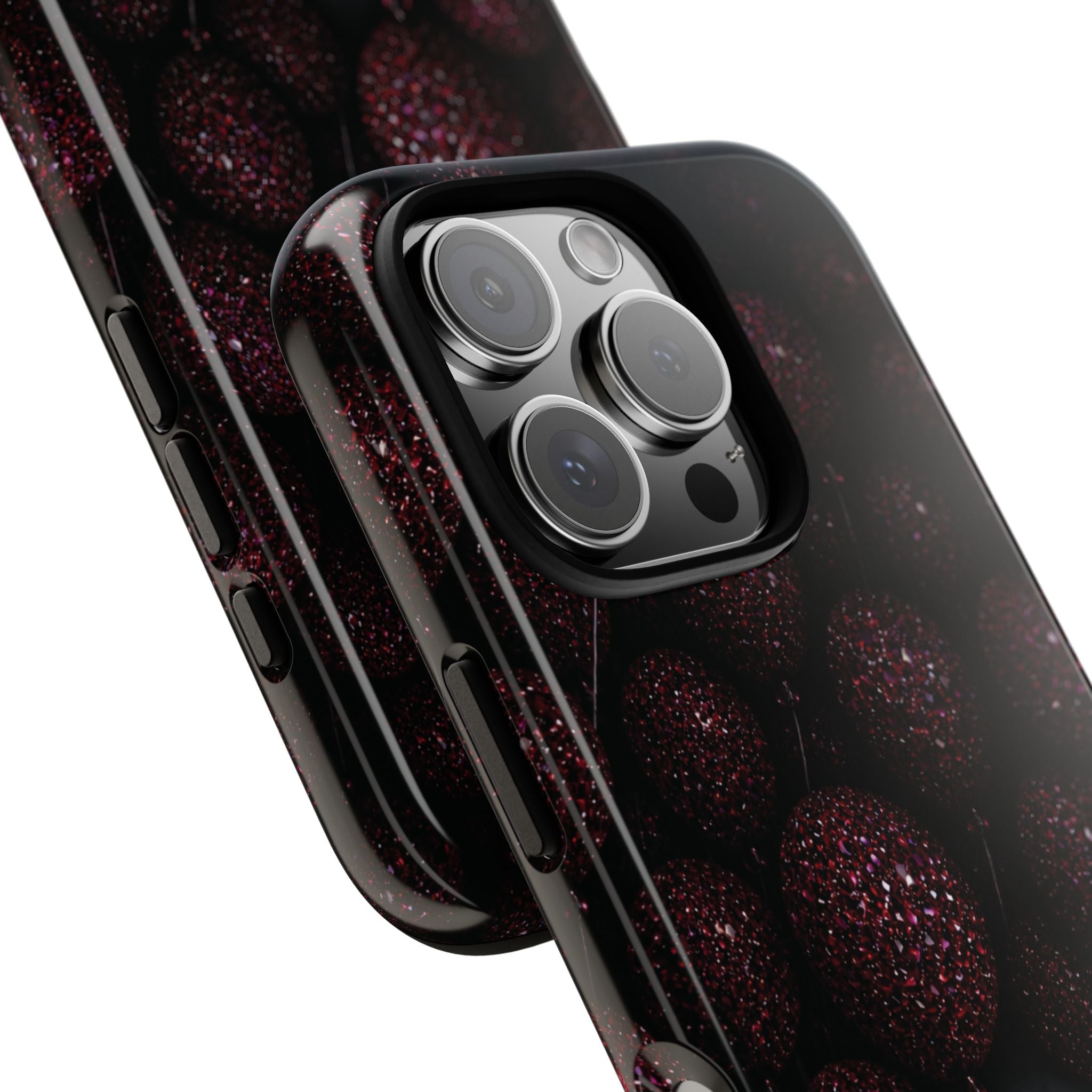 Beneath the Red Tough Phone Case