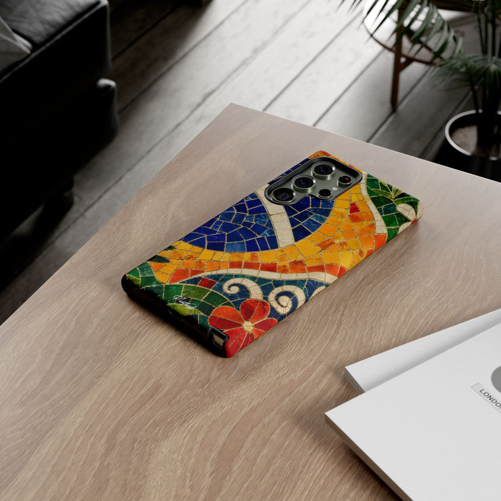 Brasil Mosaic Tough Case