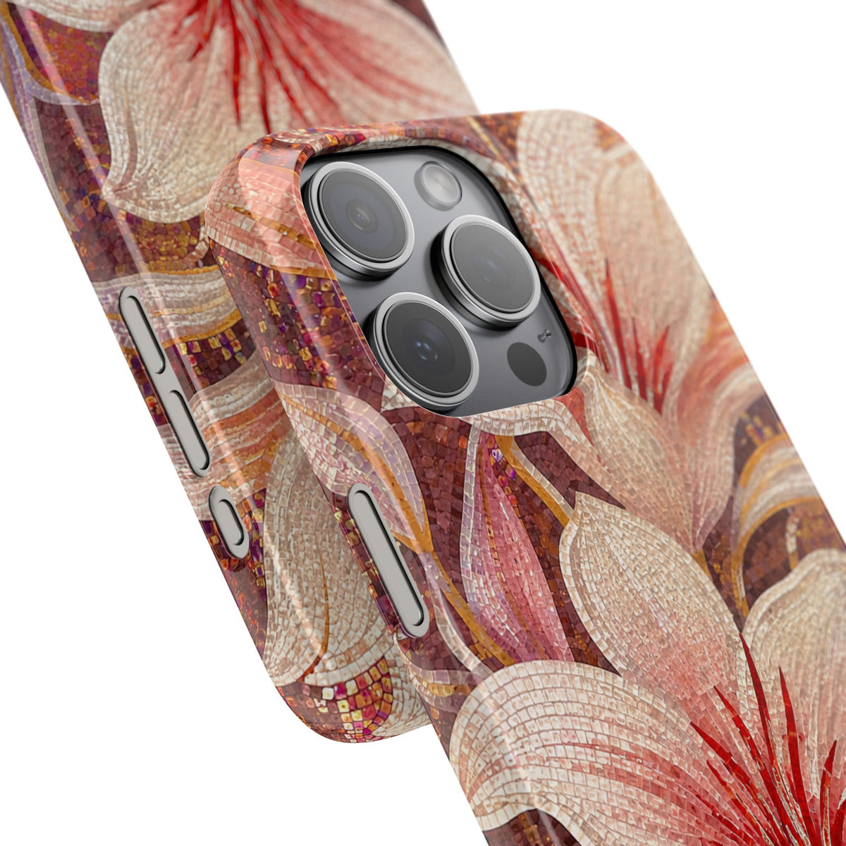Floral Lily Snap Case