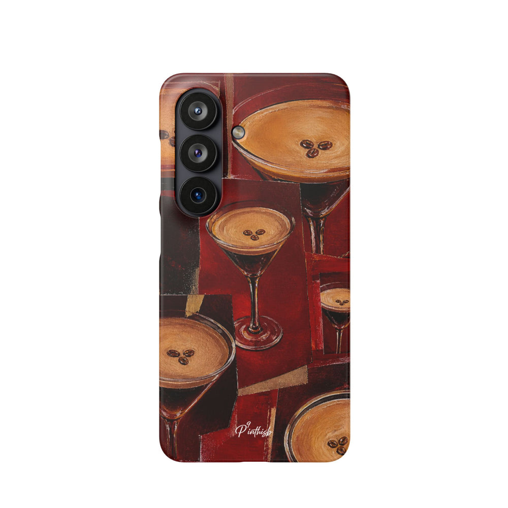 Espresso Martini Snap Phone Case